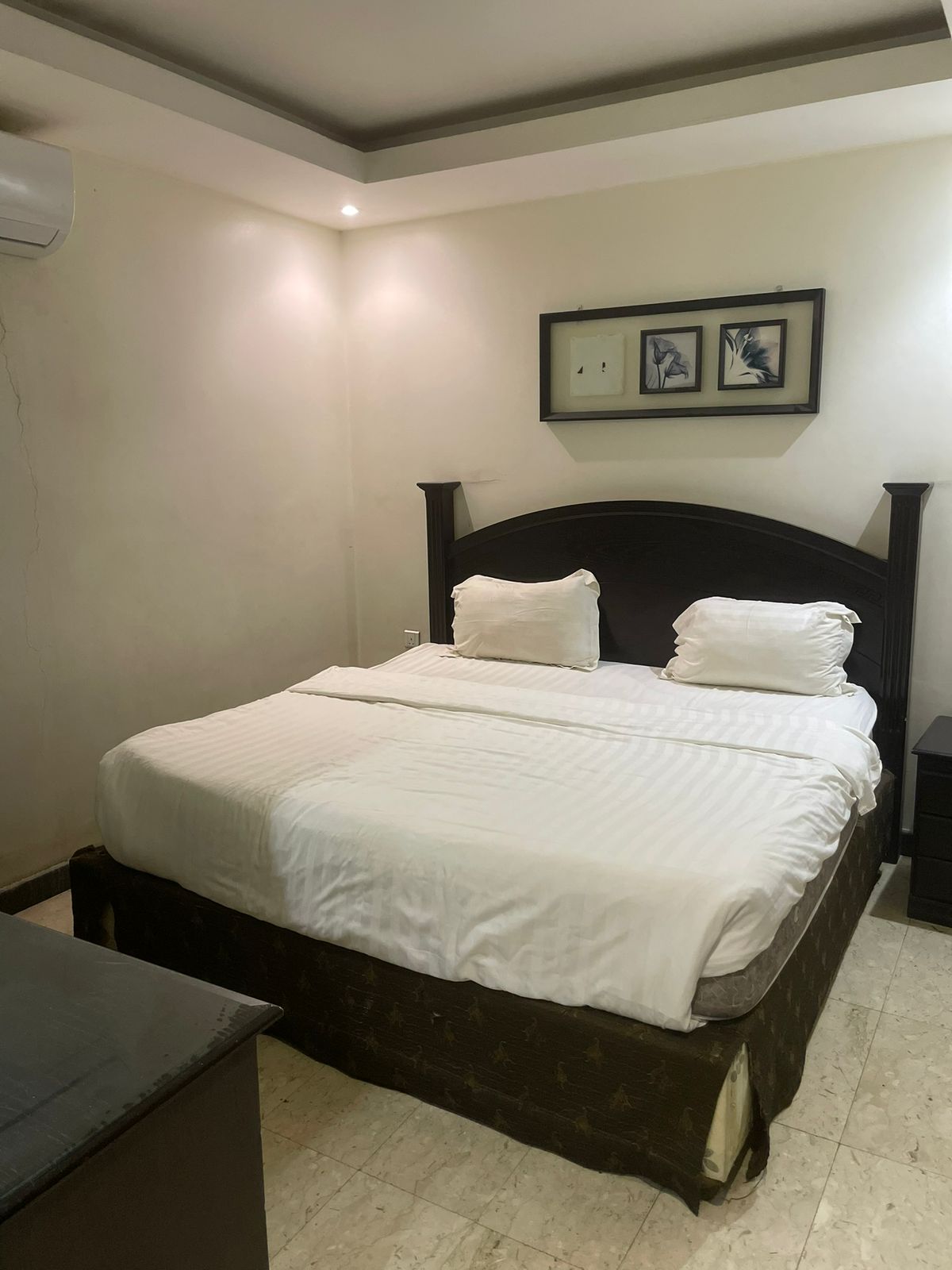 Room and bathroom