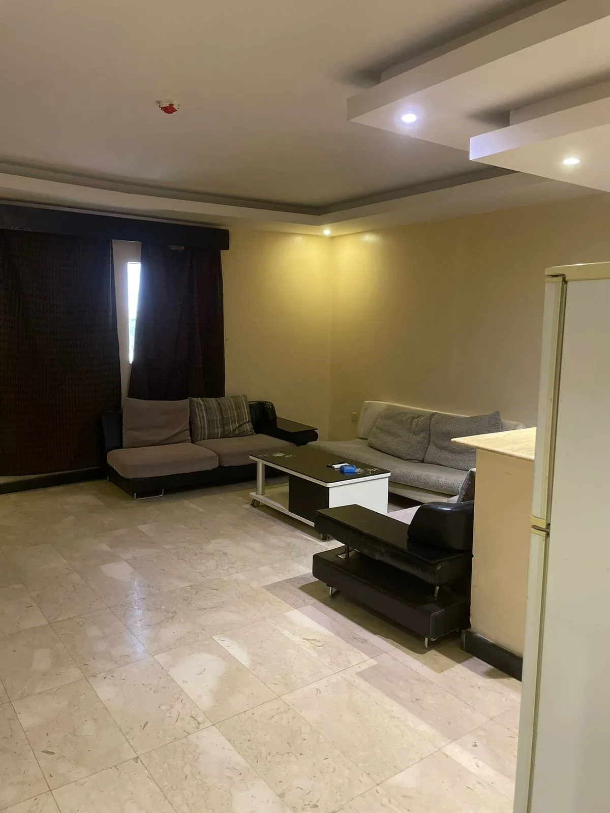 Three rooms, a hall, two bathrooms and a kitchen — 5