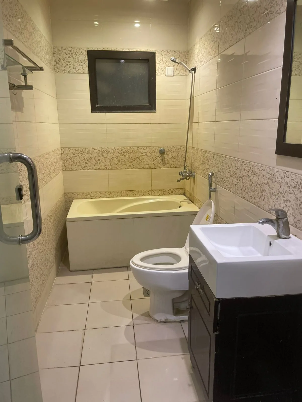Room and bathroom — 2