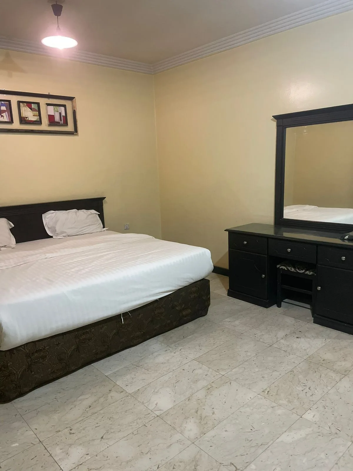Room and bathroom — 5